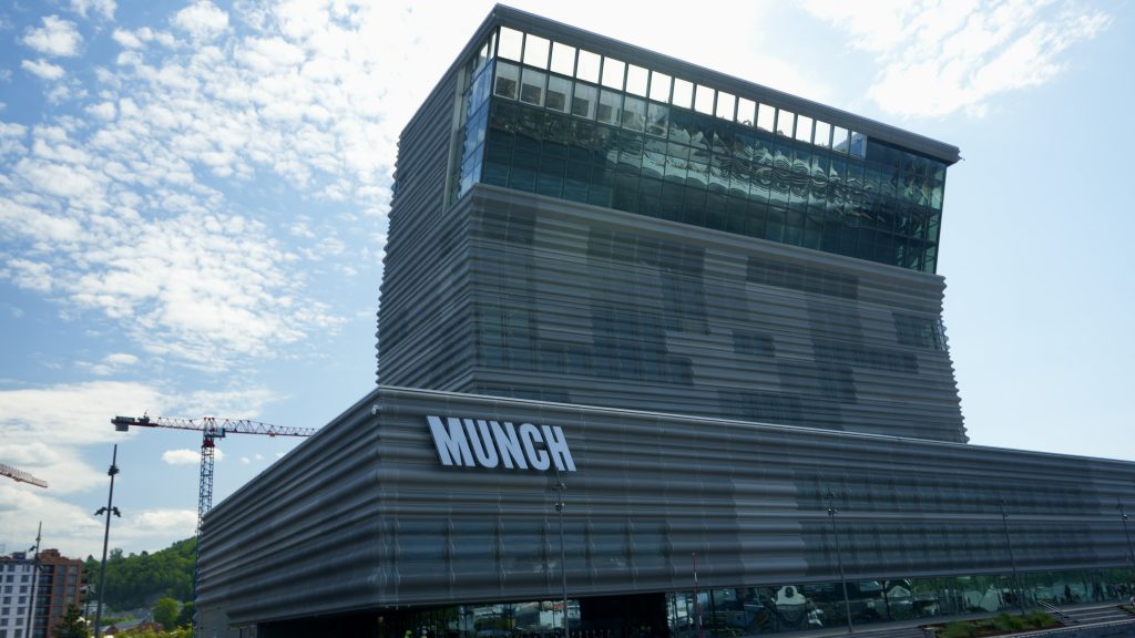 The Munch Museum, located on Oslo’s inner harbor